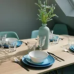 Smittshoern 3 - Nordsee Fuer Gruppen Und Familien Mit Eingezaeunten Garten Wittmund