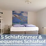 Smittshoern 3 - Nordsee Fuer Gruppen Und Familien Mit Eingezaeunten Garten Hébergement de vacances