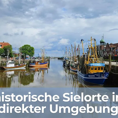 Casa vacanze Smittshoern 3 - Nordsee Fuer Gruppen Und Familien Mit Eingezaeunten Garten *