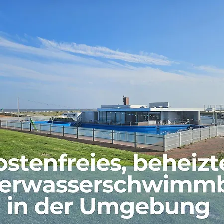 Smittshoern 3 - Nordsee Fuer Gruppen Und Familien Mit Eingezaeunten Garten Hébergement de vacances *