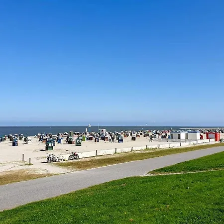 Smittshoern 3 - Nordsee Fuer Gruppen Und Familien Mit Eingezaeunten Garten *