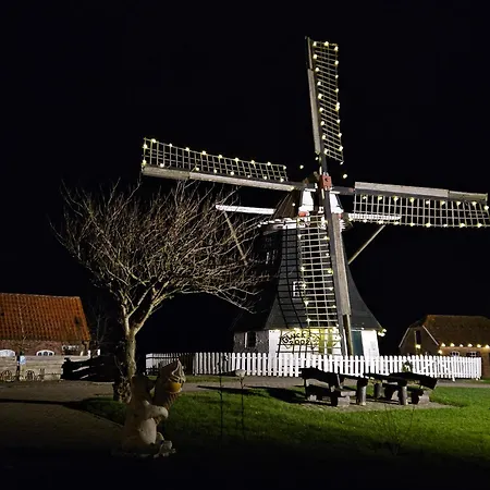 Smittshoern 3 - Nordsee Fuer Gruppen Und Familien Mit Eingezaeunten Garten