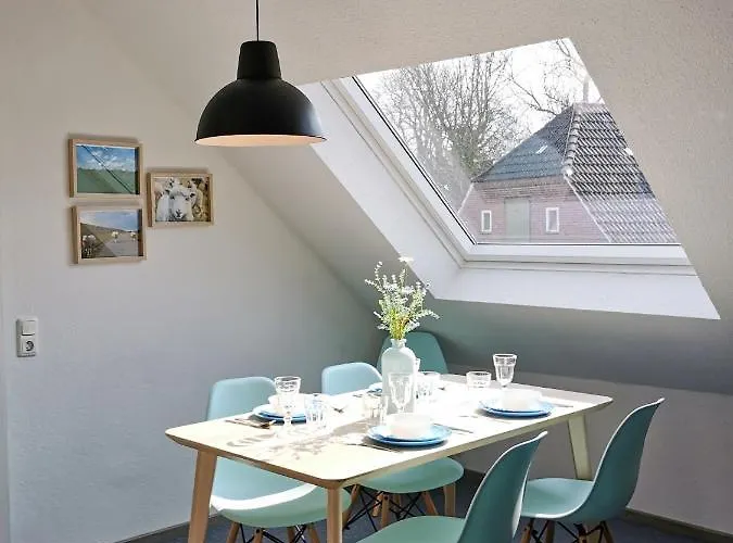 Smittshoern 3 - Nordsee Fuer Gruppen Und Familien Mit Eingezaeunten Garten