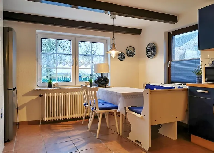Smittshoern 3 - Nordsee Fuer Gruppen Und Familien Mit Eingezaeunten Garten Casa vacanze