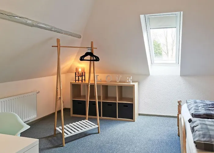 Smittshoern 3 - Nordsee Fuer Gruppen Und Familien Mit Eingezaeunten Garten Casa vacanze