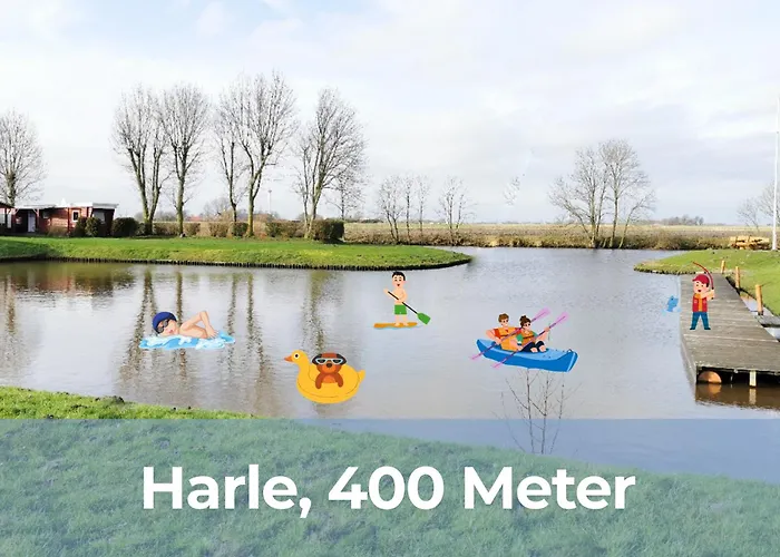 Smittshoern 3 - Nordsee Fuer Gruppen Und Familien Mit Eingezaeunten Garten Wittmund
