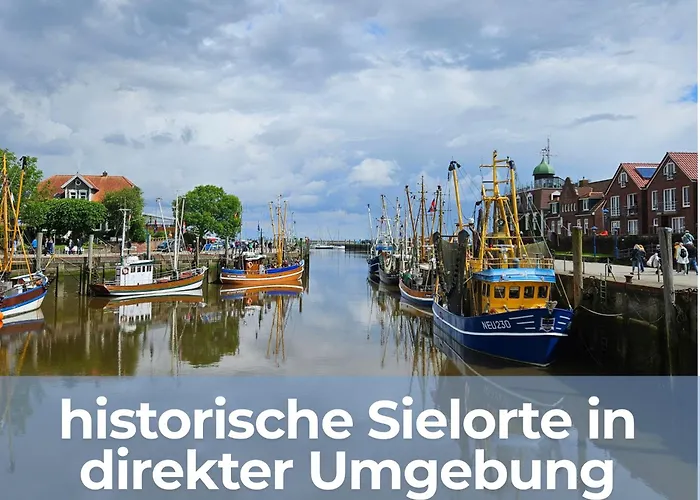 Casa vacanze Smittshoern 3 - Nordsee Fuer Gruppen Und Familien Mit Eingezaeunten Garten *