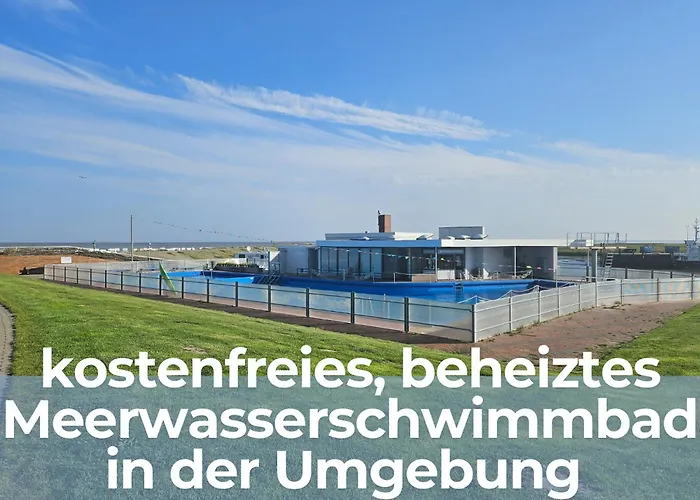 Smittshoern 3 - Nordsee Fuer Gruppen Und Familien Mit Eingezaeunten Garten Casa vacanze *
