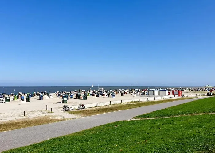 Smittshoern 3 - Nordsee Fuer Gruppen Und Familien Mit Eingezaeunten Garten *