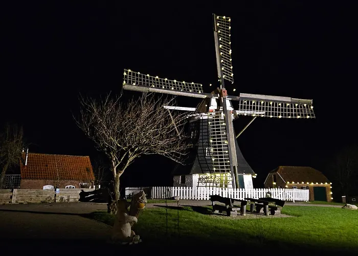 Smittshoern 3 - Nordsee Fuer Gruppen Und Familien Mit Eingezaeunten Garten