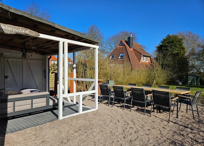 Smittshoern 3 - Nordsee Fuer Gruppen Und Familien Mit Eingezaeunten Garten Casa vacanze *